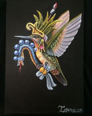  Xochitl and the Hummingbird: Exploring Aztec Lore Through Mythical Romance!